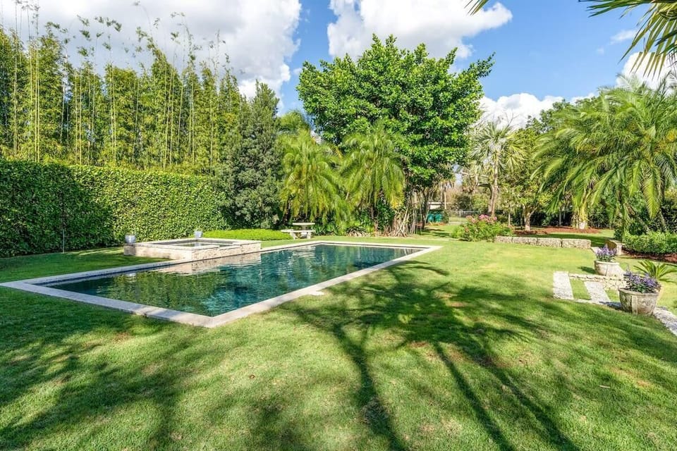 Summer is a state of mind, and our pool is the portal.