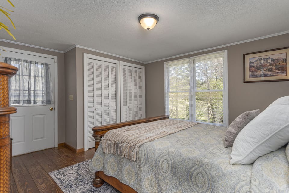 Lower level bedroom