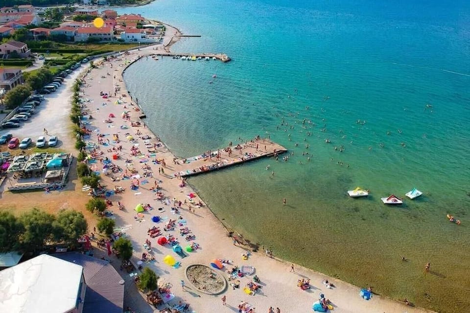 Nearest beach