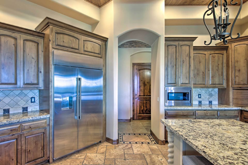 Kitchen | Dishwasher | Drip Coffee Maker | Wine Fridge