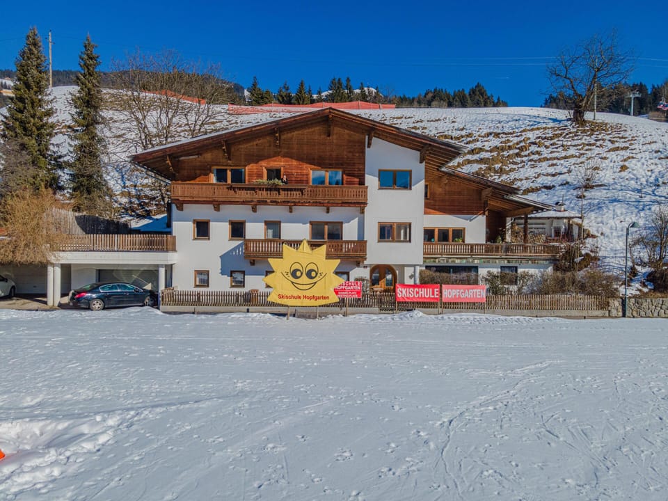 Holiday Home Exterior [winter]