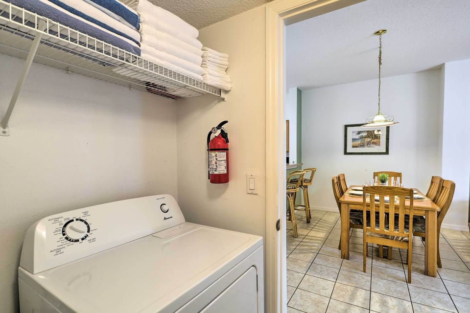 Laundry Room | Iron & Ironing Board