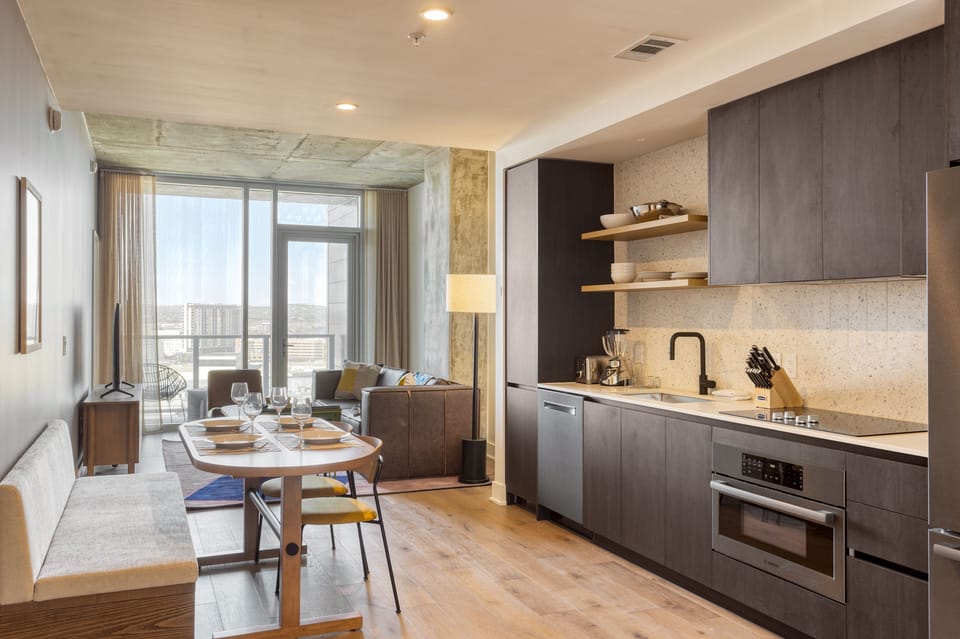 Open concept.