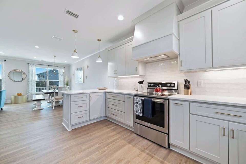 Gourmet Kitchen with everything you need