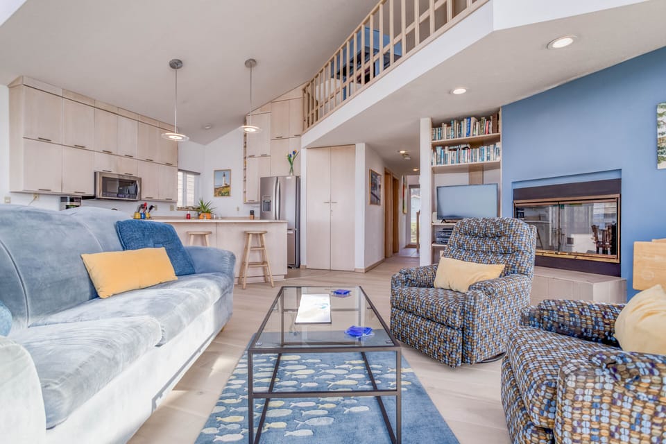 Living and Kitchen