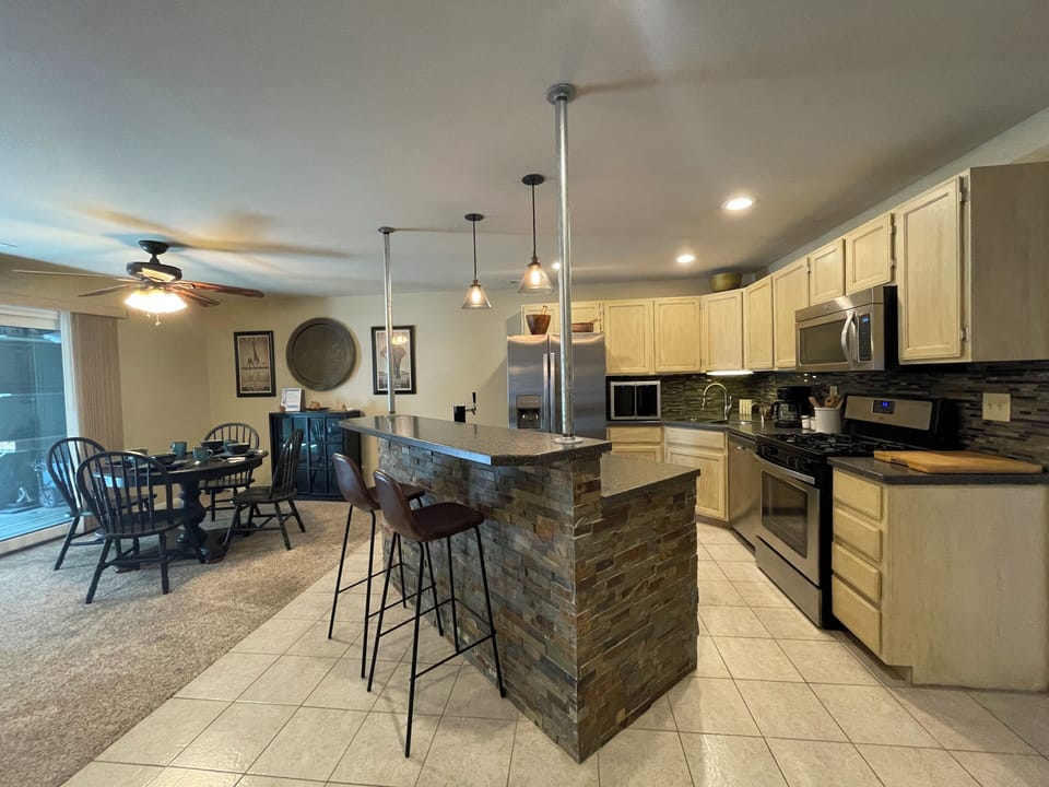 Kitchen | Features Stainless Steel Appliances