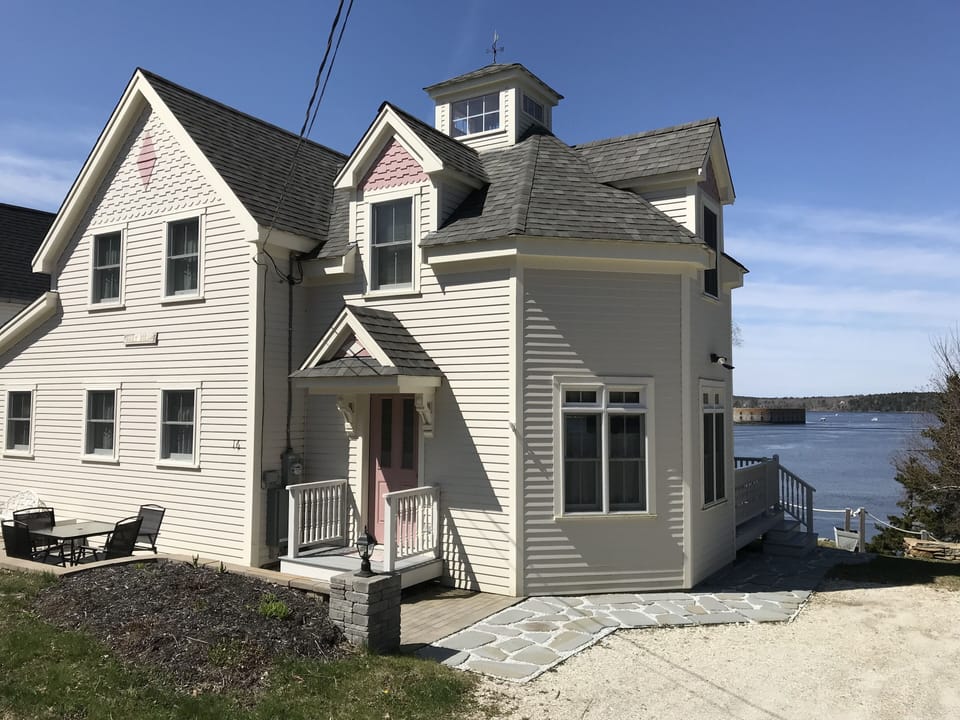 Daily Bread, built in 2015 on the site of an original Bay Point. cottage 