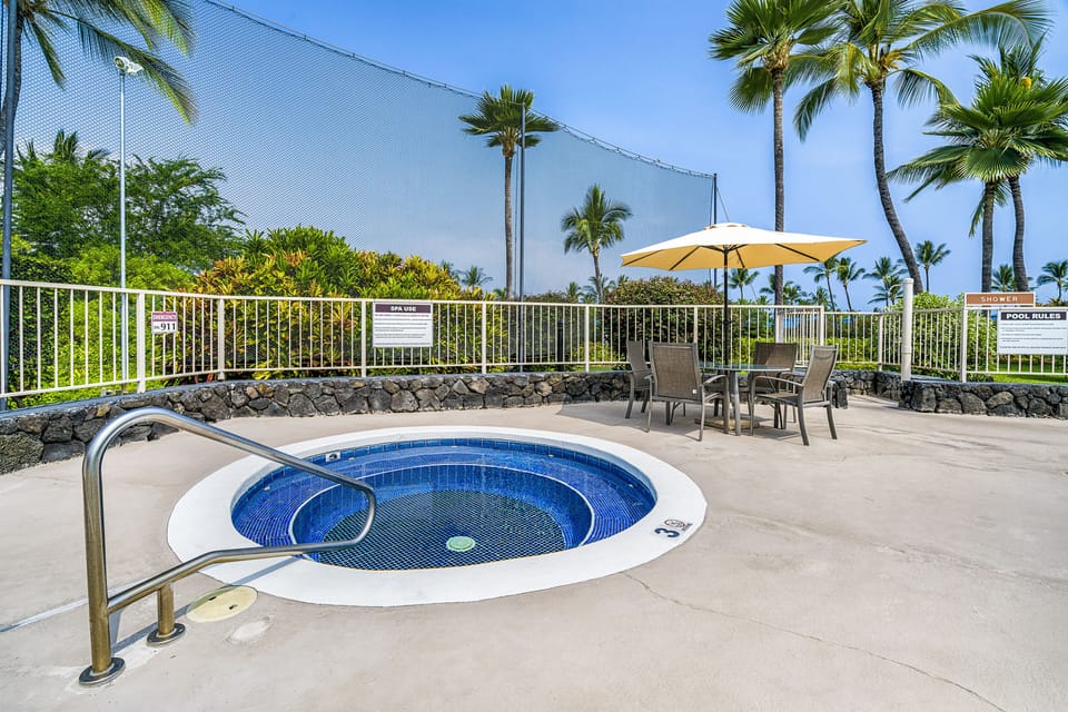 Spa for guests use