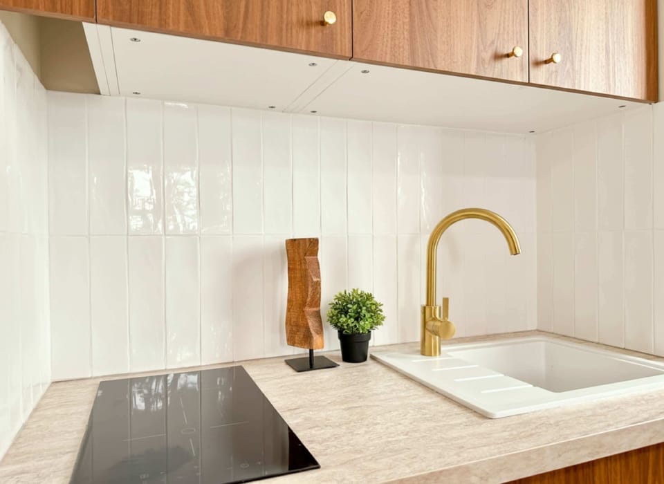 A perfectly equipped kitchen for preparing tasty dishes!
