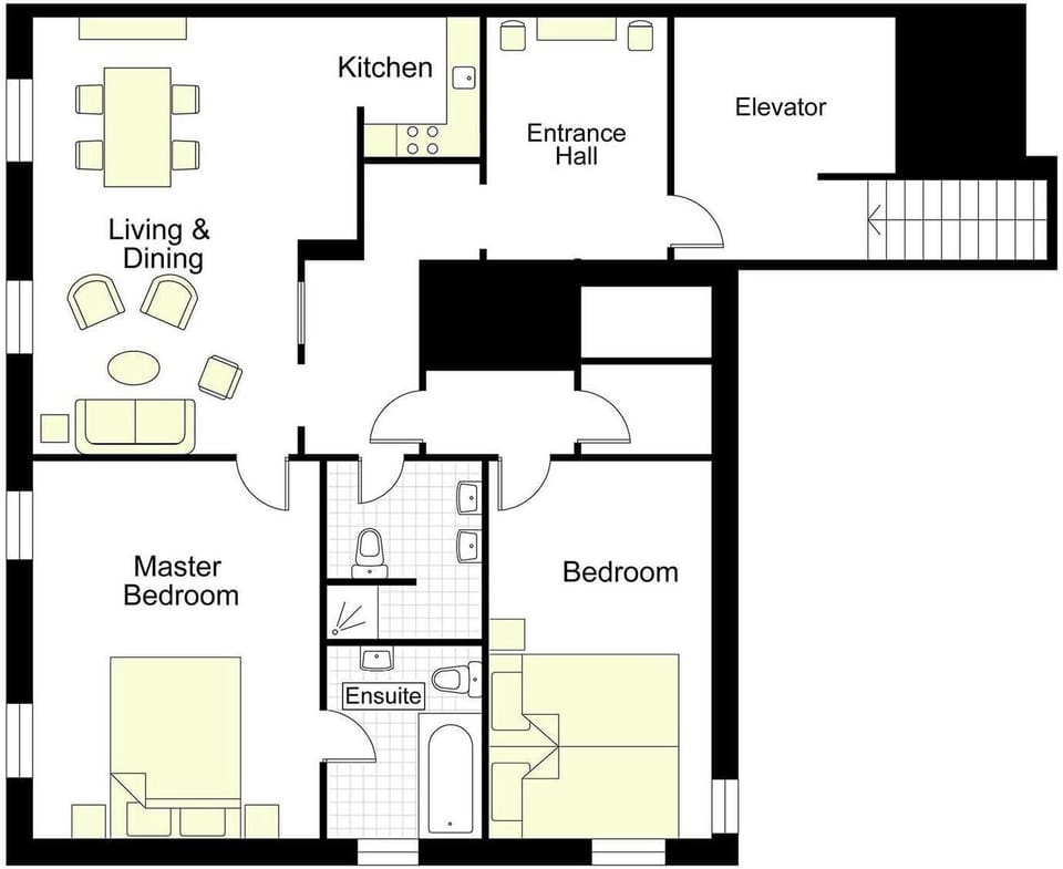 Menta floorplan