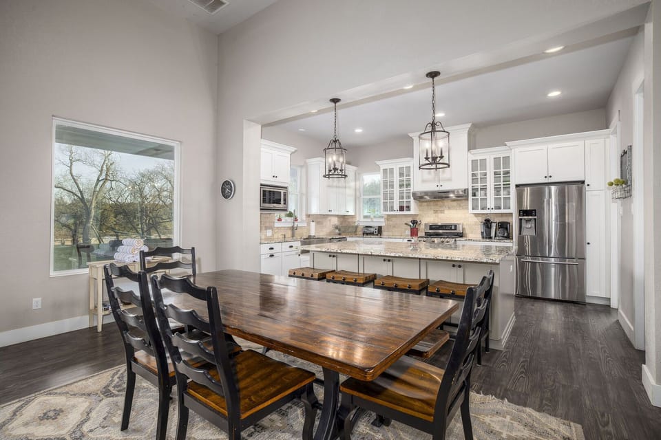 Kitchen + dining