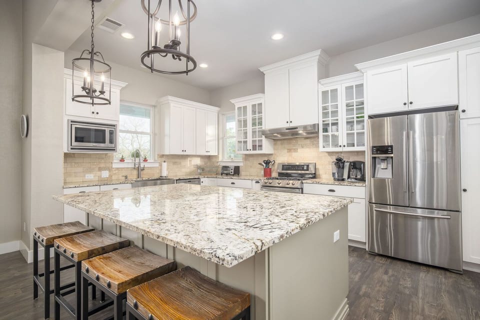 Kitchen - both functional & beautiful