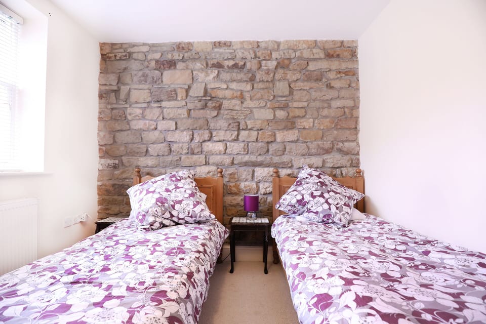 Cosy bedroom with traditional features