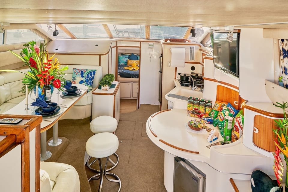 Enjoy a day trip onboard our partner chartered boat.