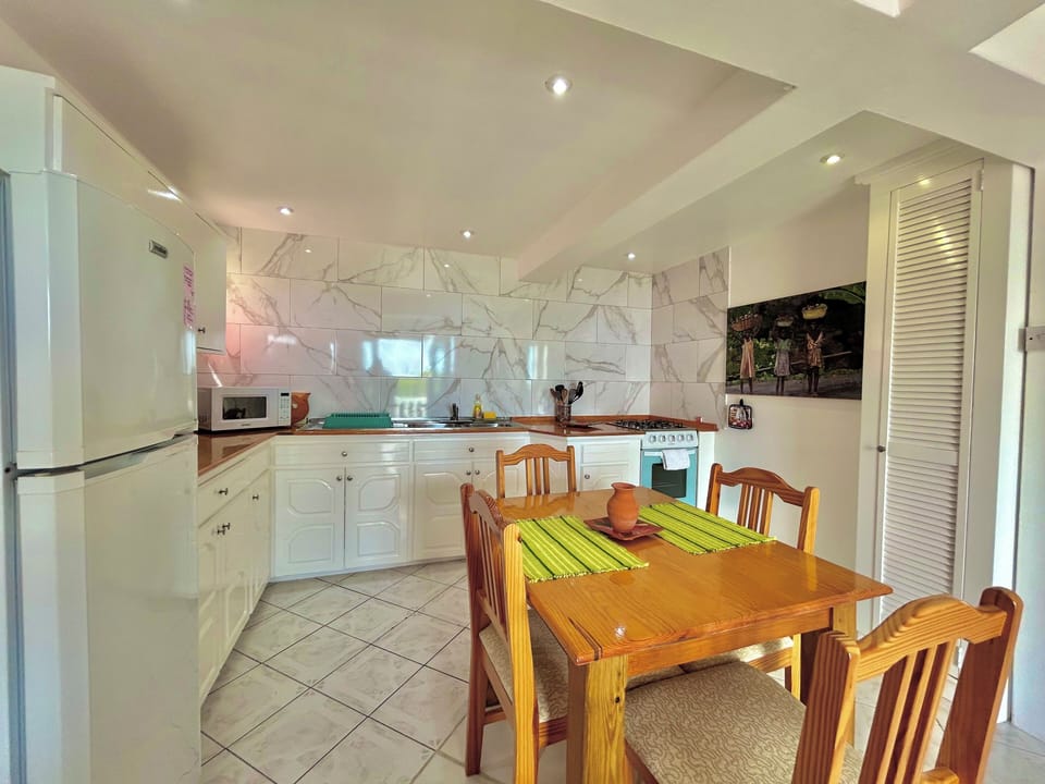 Whip up your favorite meals in our fully equipped kitchen. 