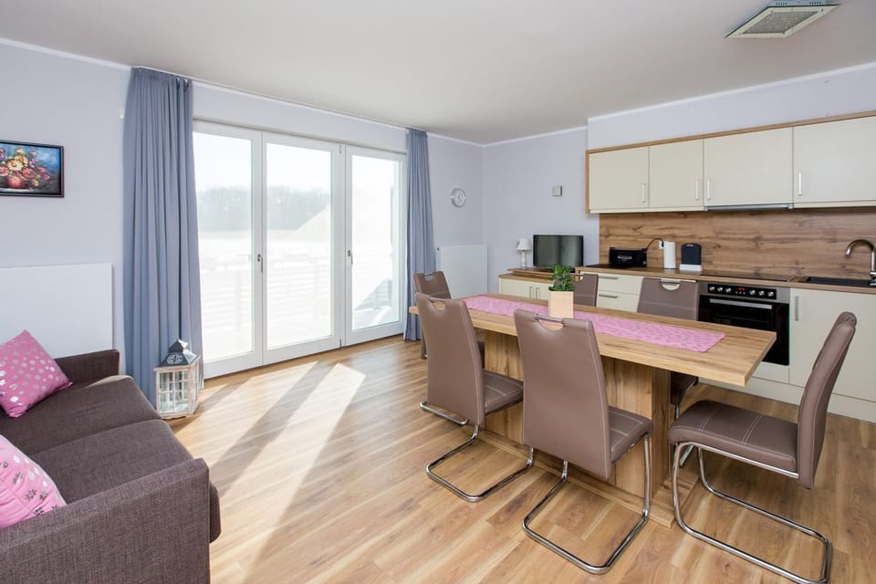 Ferienwohnung am Yachthafen Optional mit Bootsliegeplatz im Haus 7 - Hafenapartment 8 im Apartment in Plau am See