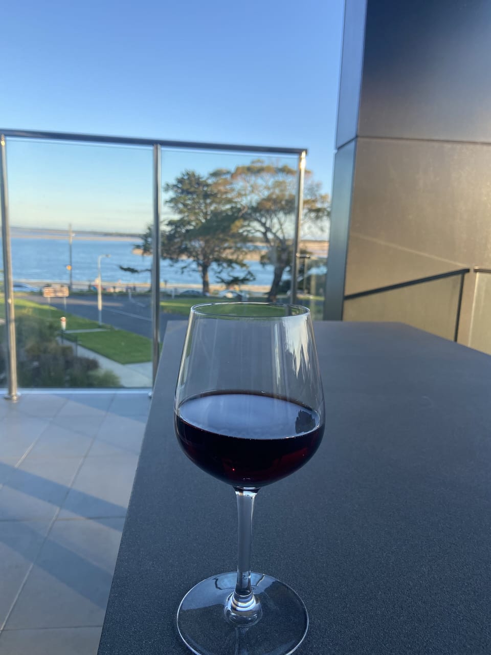 View from property