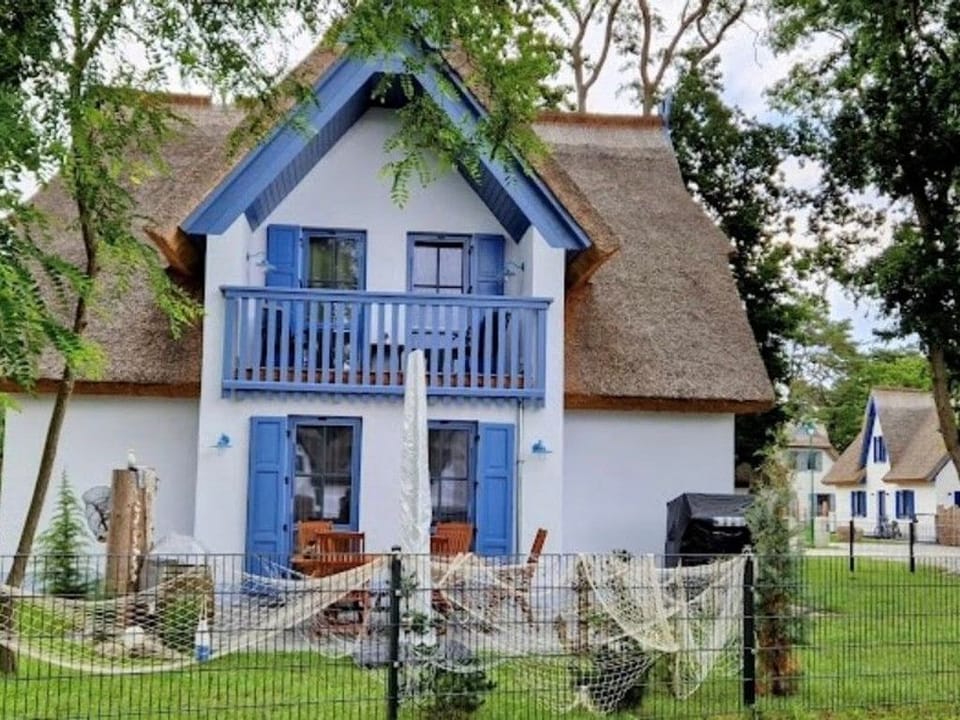 Vacation home Silbermöwe 136sqm three bedrooms- sauna & fireplace - Ferienhaus Silbermöwe-136 Cottage in Zirchow