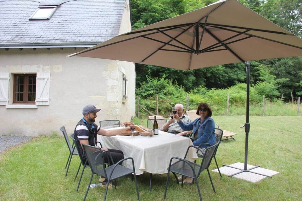 Outdoor garden, front of the house