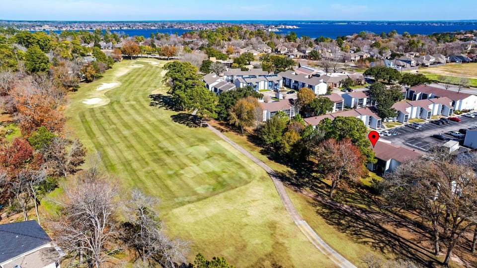 Located on the first fairway of Walden on Lake Conroe Golf Club.