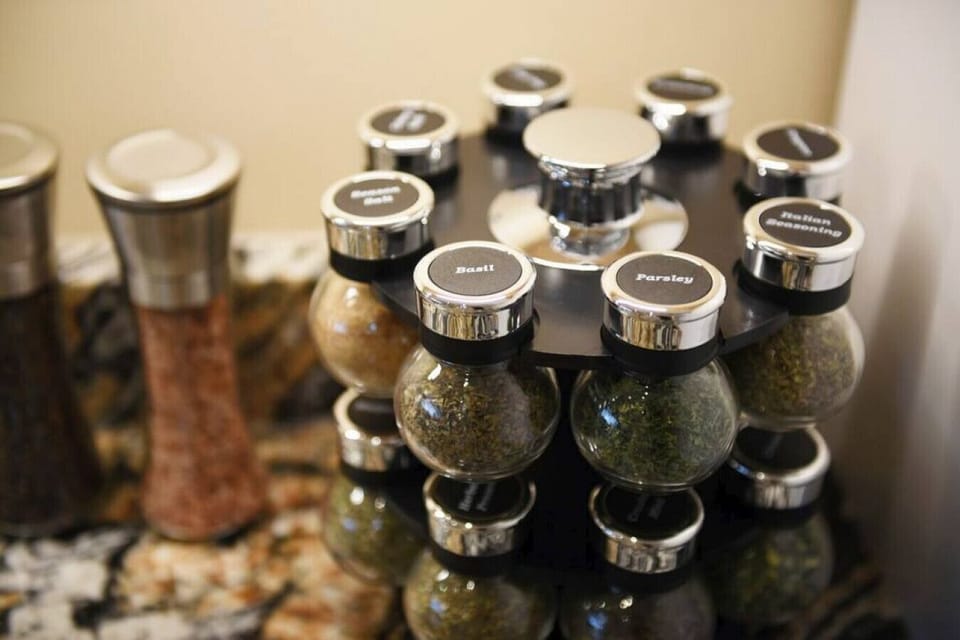 Cooking? We have plenty of spices for your use!