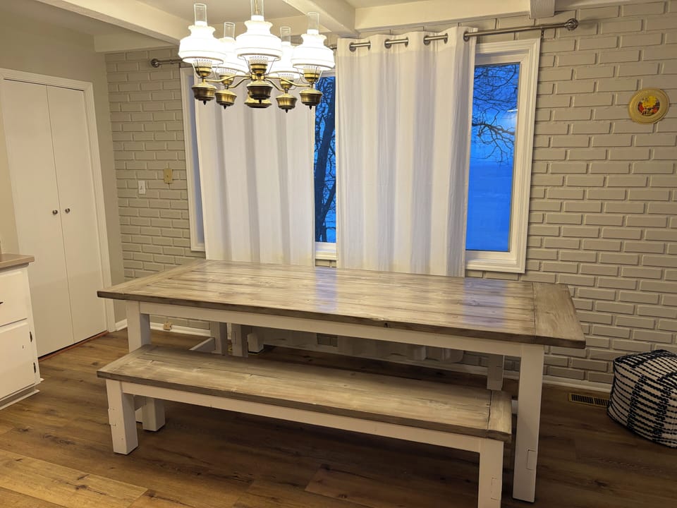 Large Dining Table