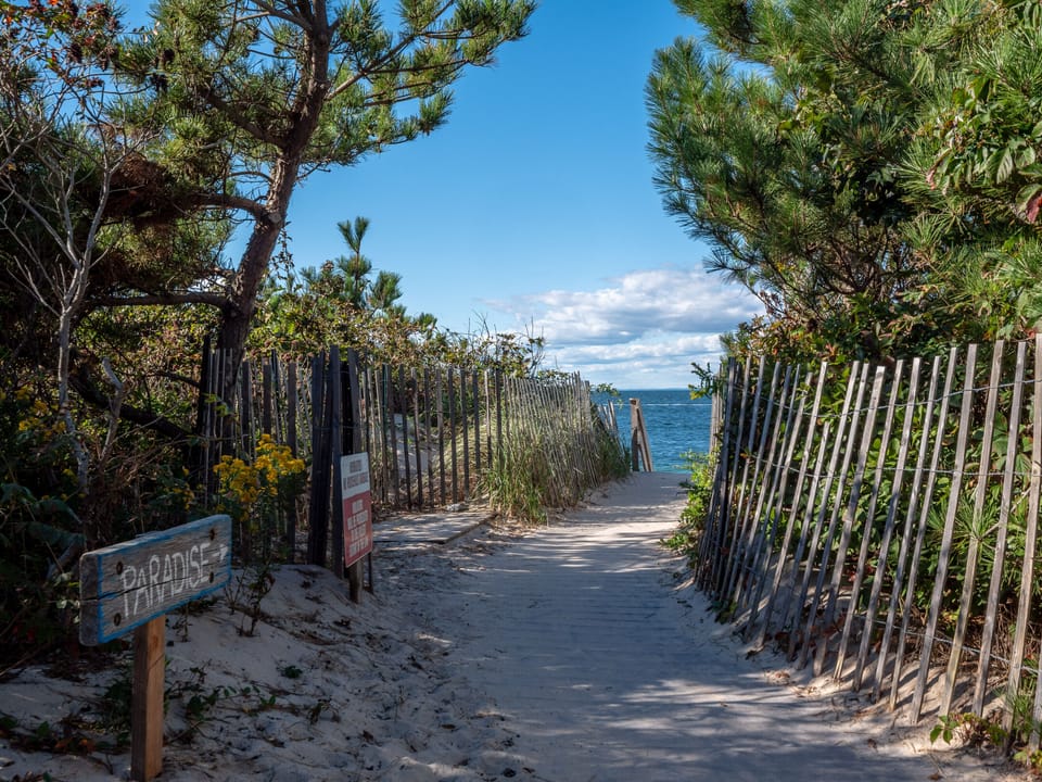 Private Beach 