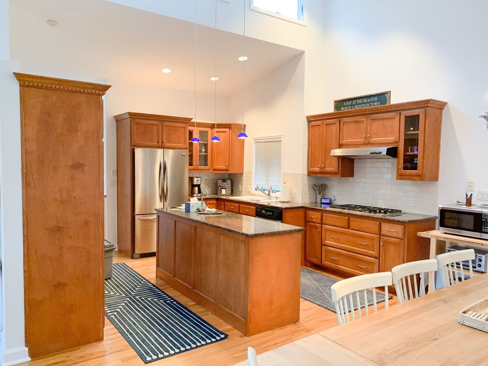 Chef’s Kitchen with everything you need!