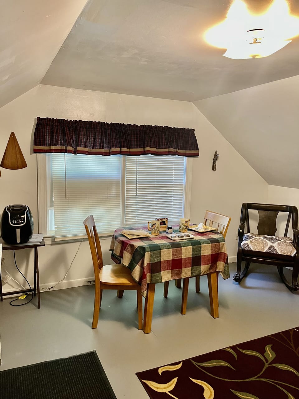kitchen table