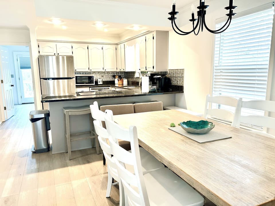 Downstairs Kitchen & Dining Area