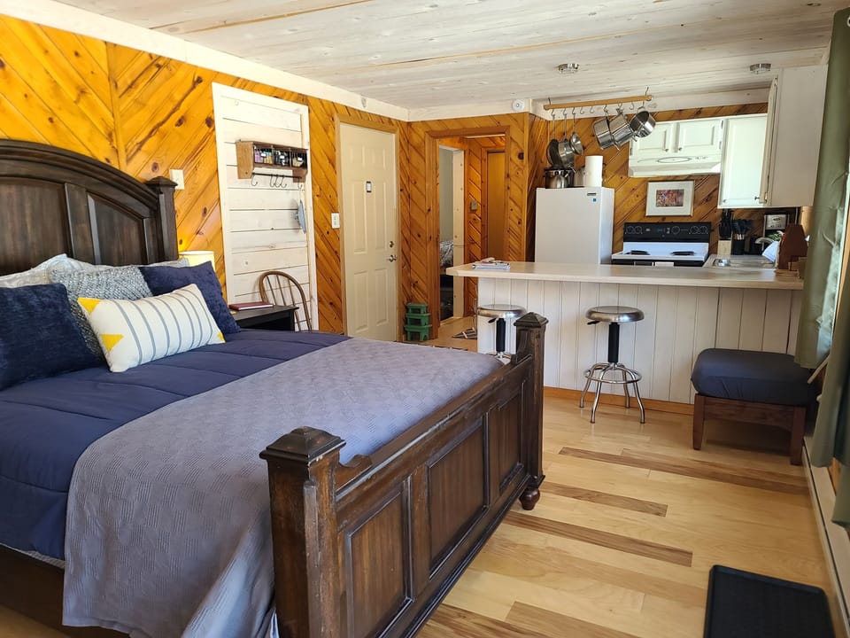 A sweet little space to relax and unwind.