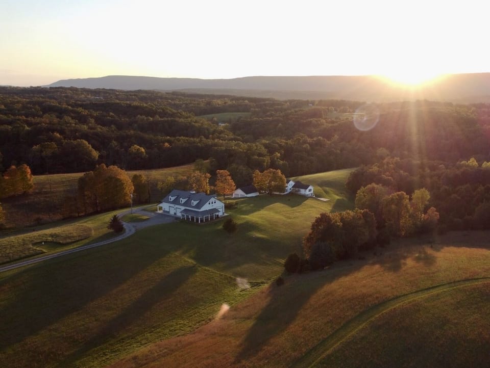 Two fabulous properties on 120 acres.  Starry skies, open trails.  All yours.