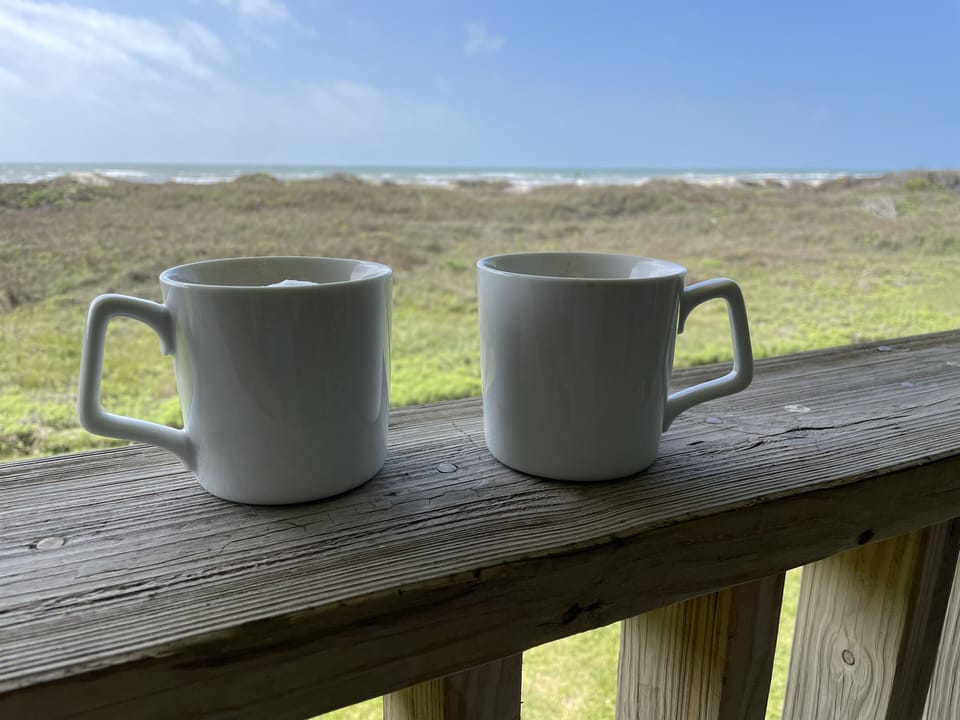 Morning coffee