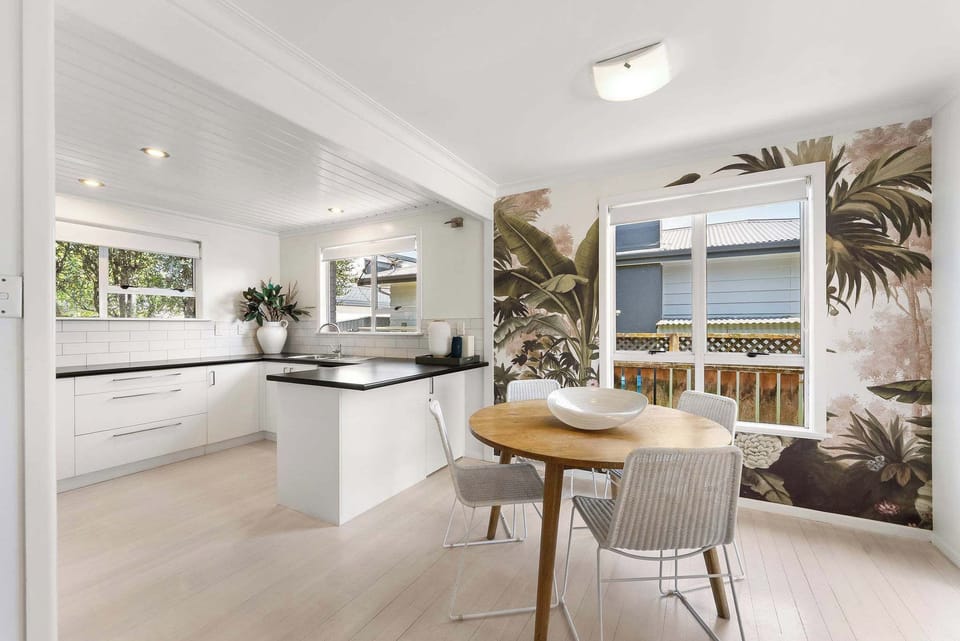 Kitchen and dining 