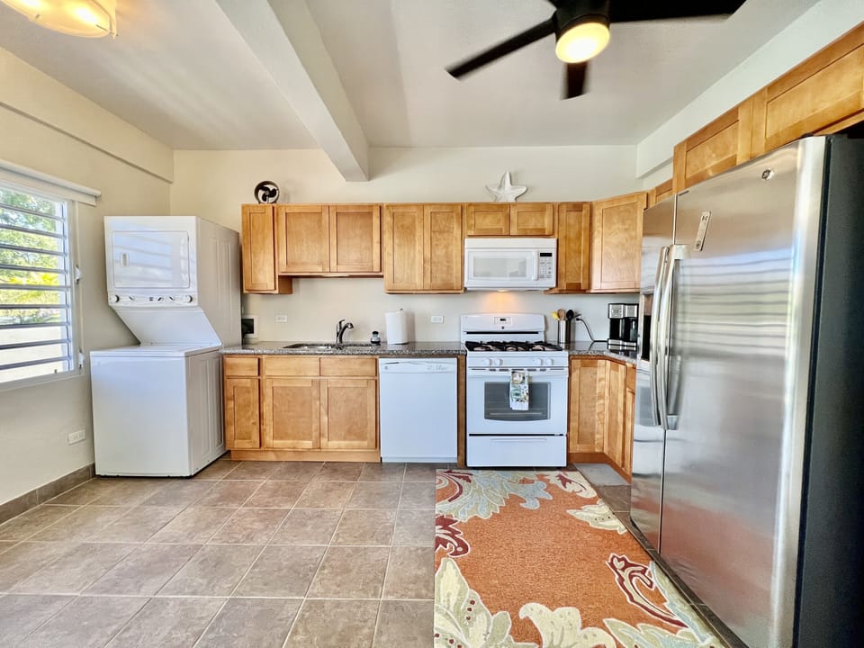 Lower level kitchen