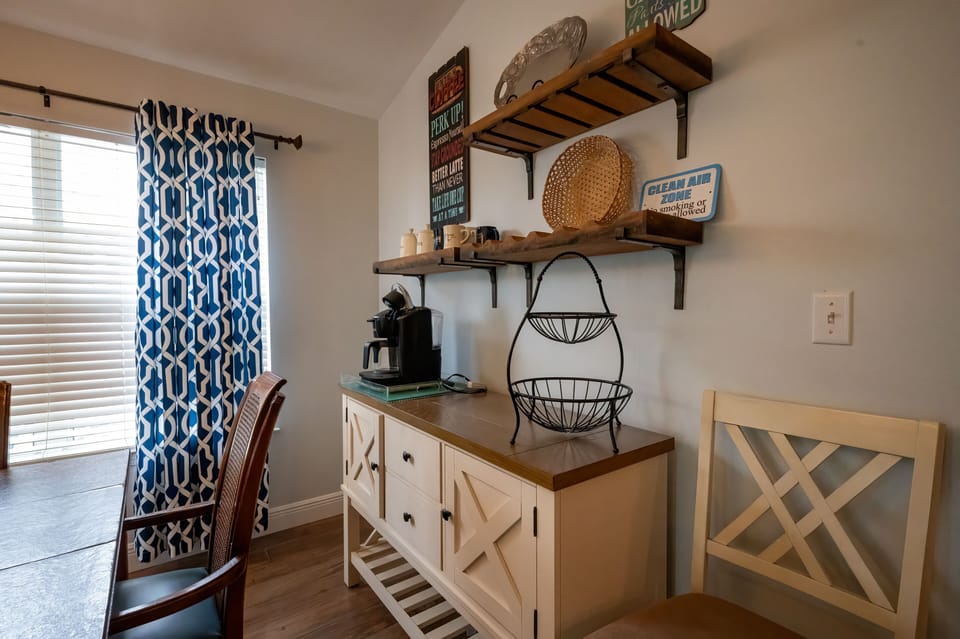 coffee bar