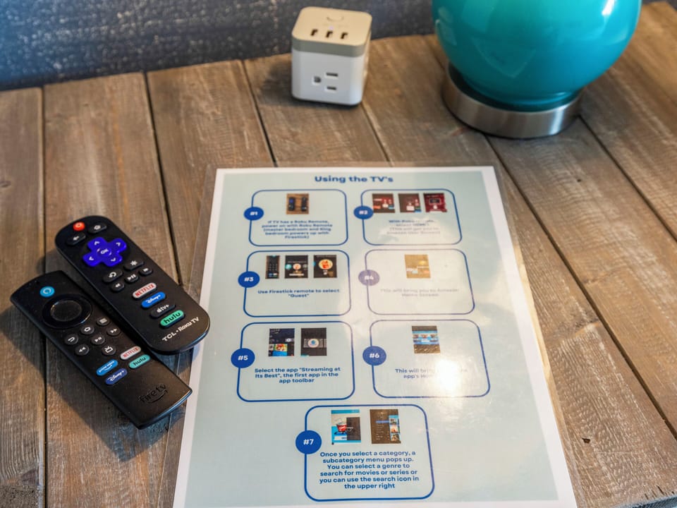 Smart TV's with Streaming at it's Best App for access to Live TV, movies & Series