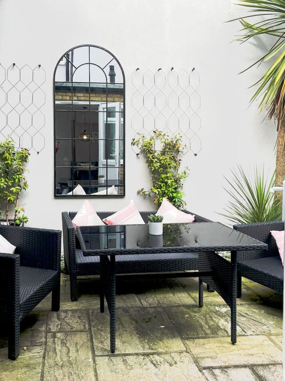 Private outside space