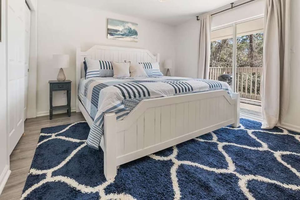 Open the curtains for bright, natural light!
