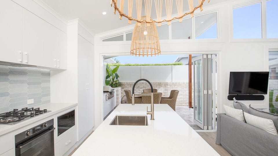 Fantastic chef's kitchen for preparing gourmet meals