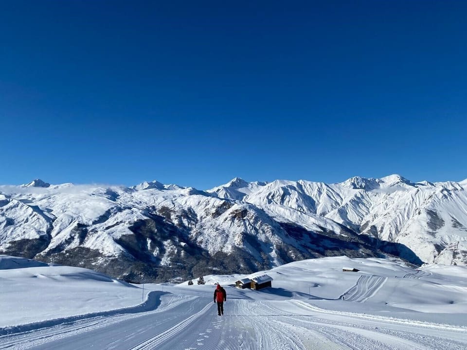 Snow and ski sports