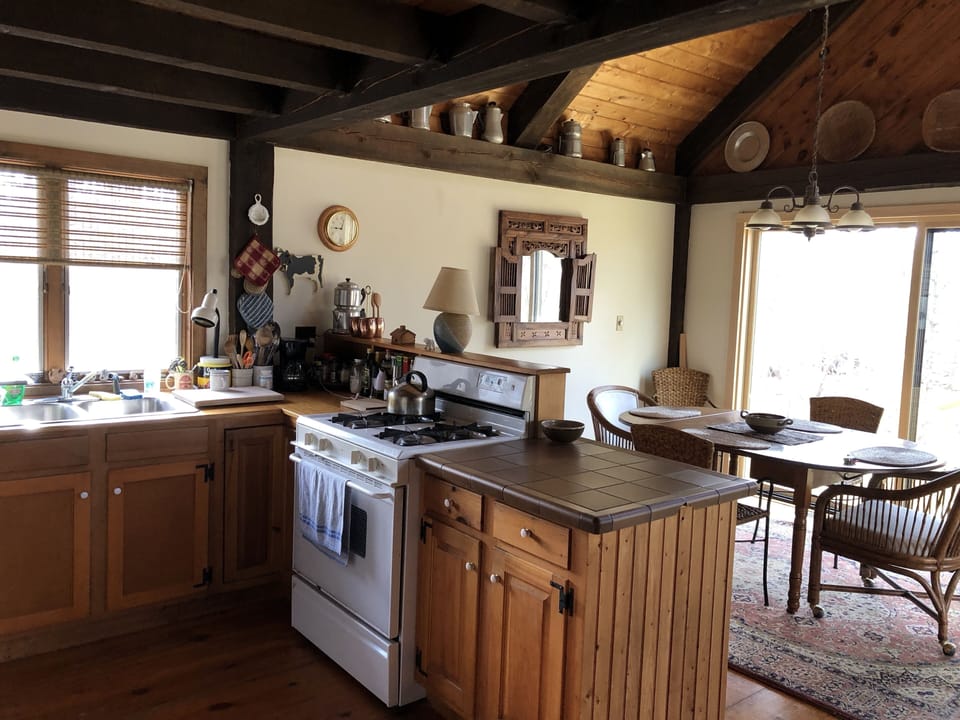 Kitchen and Dining Room