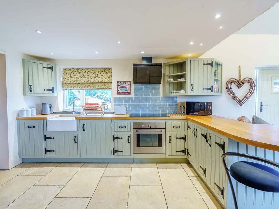 Kitchen area | Woodpecker Cottage, Whitechapel, near Preston