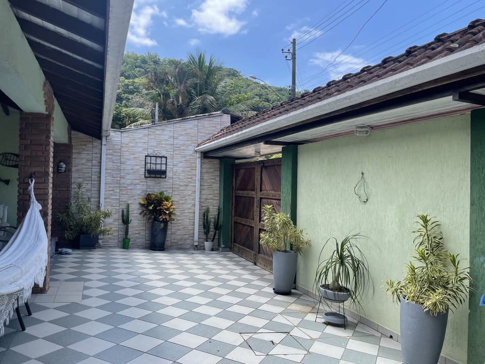 House very close to the beach House in State of São Paulo
