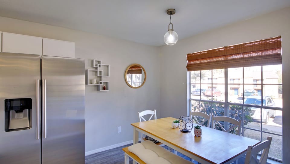 Fully equipped kitchen with all the cooking essentials