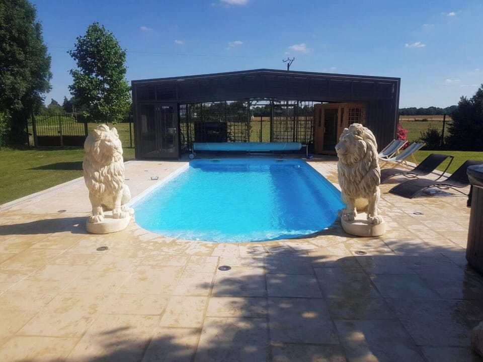 Swimming pool view