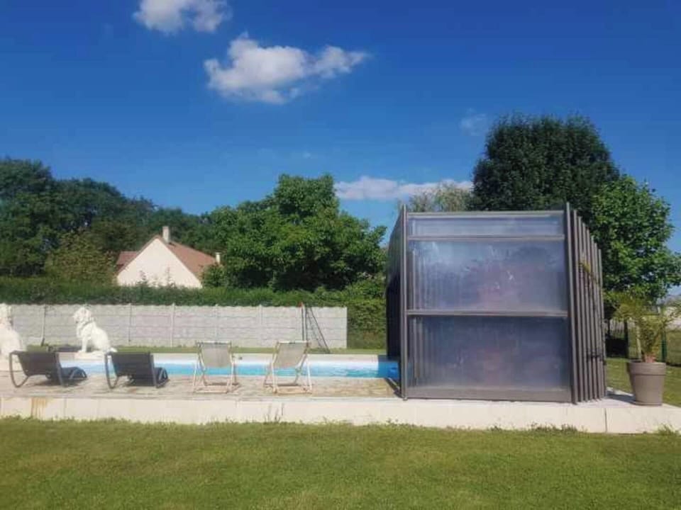 Swimming pool view