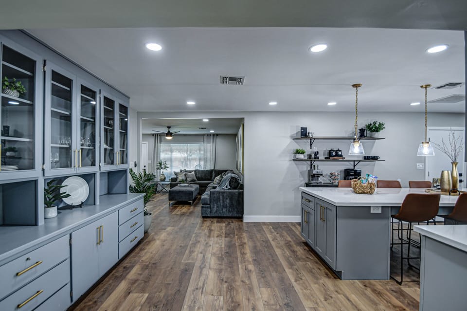 Spacious Kitchen