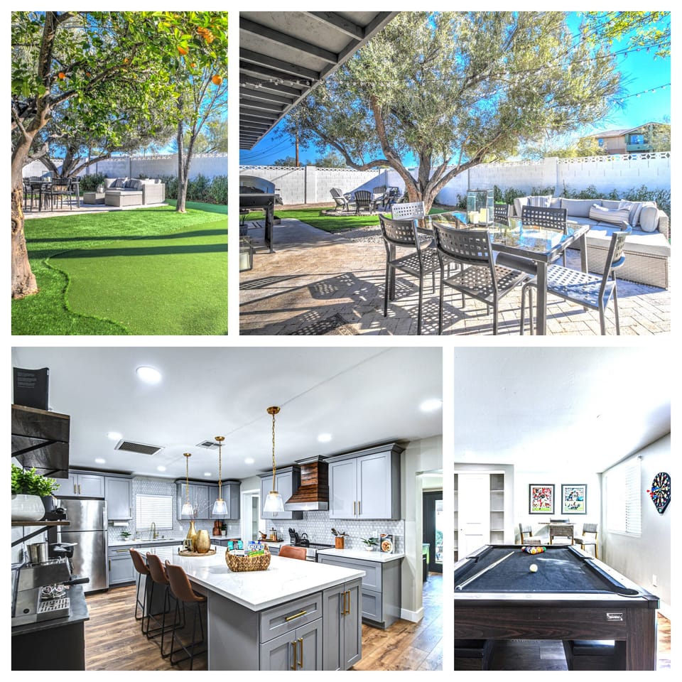Serene living at The Granada Scottsdale! Paradise awaits you...