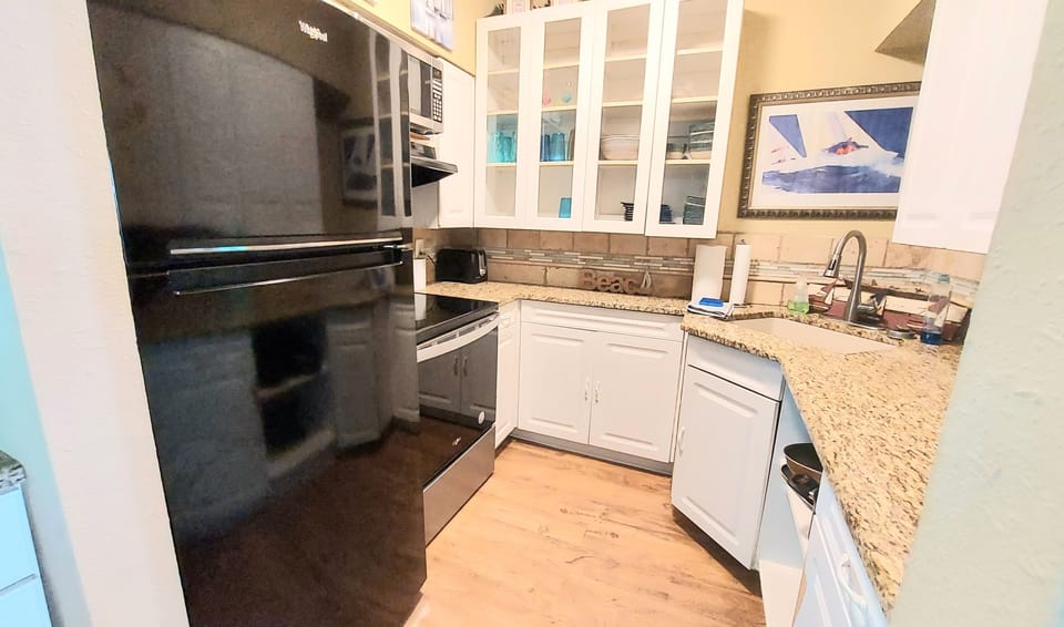 Updated kitchen appliances